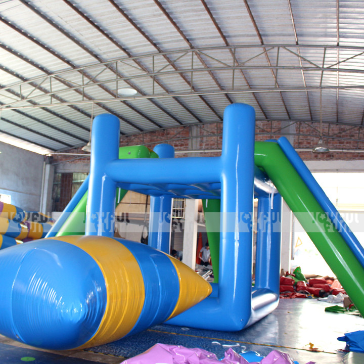 Inflatable Water Island