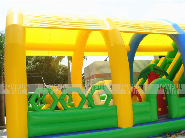 Giant cheap price inflatable playground toys for rental business JFPG-19-7.JPG