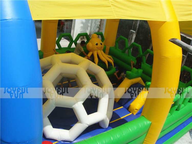 Giant cheap price inflatable playground toys for rental business JFPG-19-10.JPG