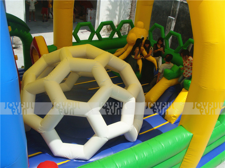 Giant cheap price inflatable playground toys for rental business JFPG-19-8.JPG