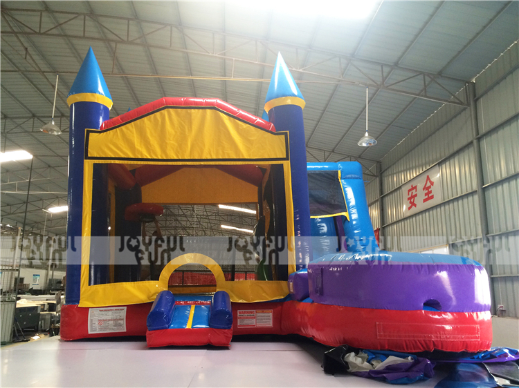 Hot Selling Commercial Playing Jumping Inflatable Bouncer Combo for Sale.jpg