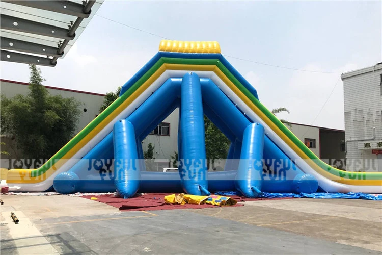 Professional Supplier Outdoor Playground Used Inflatable Water Slide for Adult