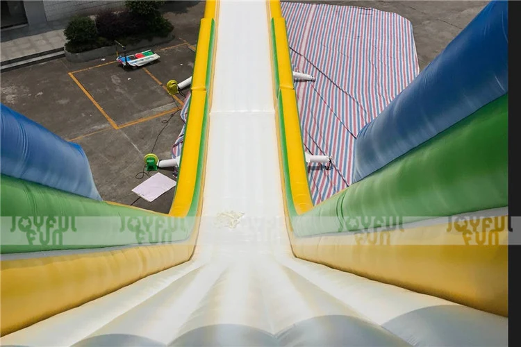 Professional Supplier Outdoor Playground Used Inflatable Water Slide for Adult
