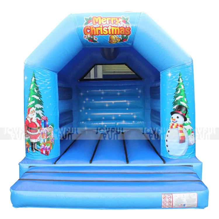 Best Quality Santa Claus Jumping Christmas Inflatable Bouncer Castle House for Sale.jpg