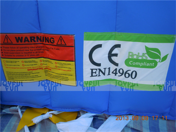 Hot Sale Inflatable Double Lane Slip Slide Outdoor Floating House Inflatable Slide.jpg