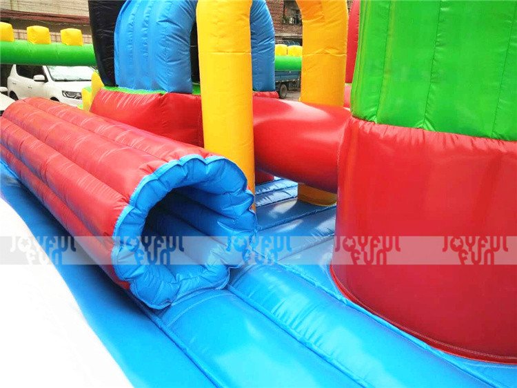 Colorful Giant Water Park Equipment Outdoor Inflatable Playground in Inflatable Bouncer.jpg