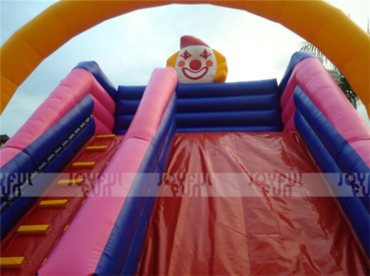 Colorful Inflatable Jumping Castle Slide Giant Inflatable Bouncy Castle Prices.jpg
