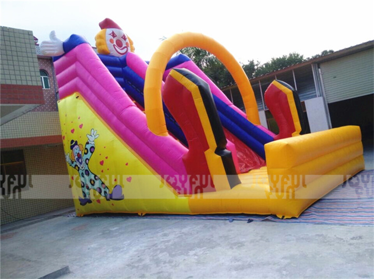 Colorful Inflatable Jumping Castle Slide Giant Inflatable Bouncy Castle Prices.jpg