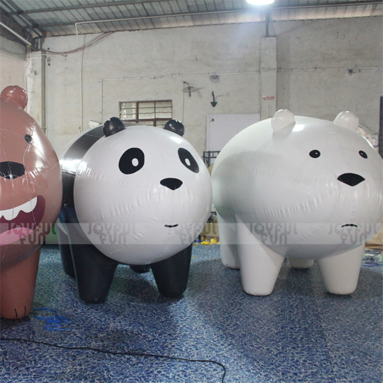 Customized Inflatable Cartoon Moving Advertising Inflatable Cartoon Characters.JPG