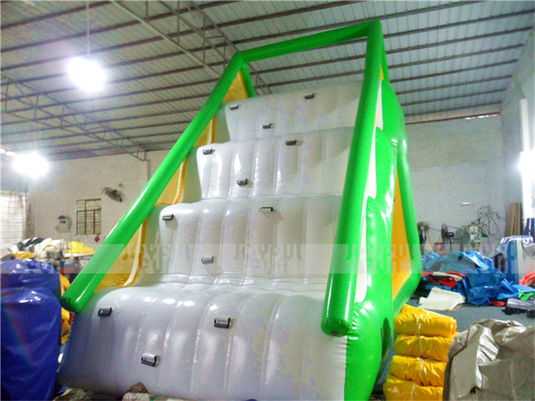 Outdoor Sports Equipment Climbing Inflatable Water Slide for Aqua Park.JPG