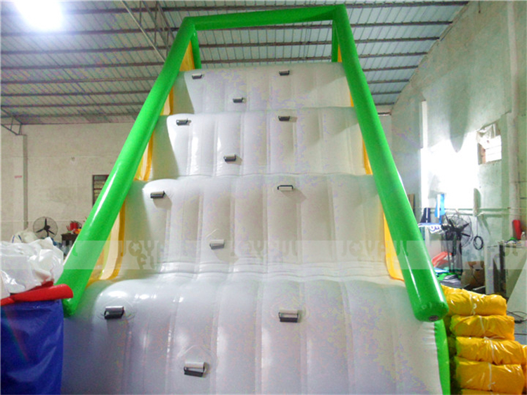 Outdoor Sports Equipment Climbing Inflatable Water Slide for Aqua Park.JPG