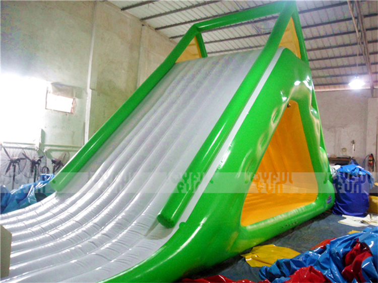 Outdoor Sports Equipment Climbing Inflatable Water Slide for Aqua Park.JPG