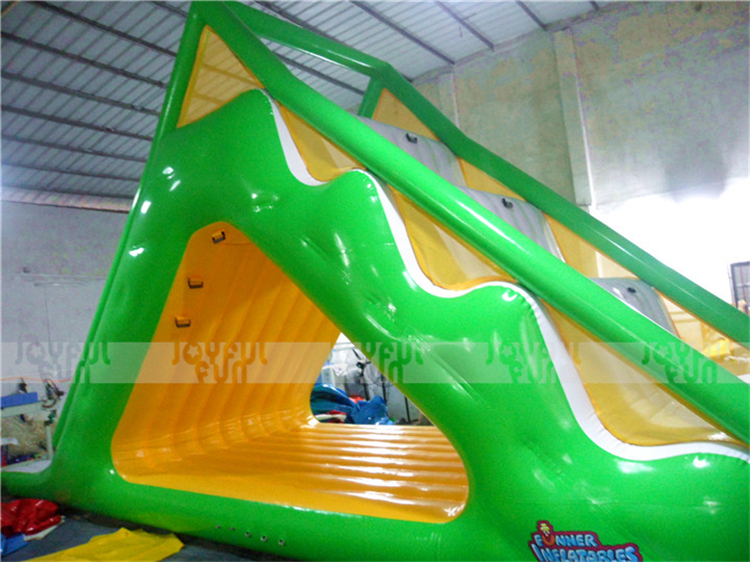 Outdoor Sports Equipment Climbing Inflatable Water Slide for Aqua Park.JPG