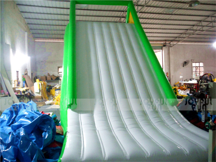 Outdoor Sports Equipment Climbing Inflatable Water Slide for Aqua Park.JPG