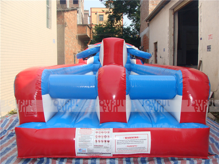 Inflatable Sport Game Inflatable Bungee Run Equipment 4.JPG