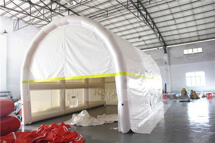 Inflatable Car Tent Inflatable Car Wash Tent Inflatable Clear Tent 5.JPG