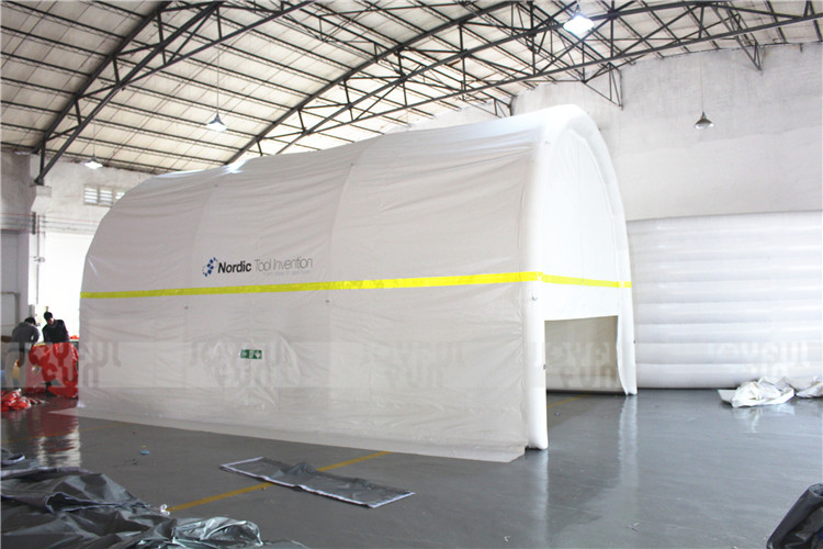 Inflatable Car Tent Inflatable Car Wash Tent Inflatable Clear Tent 4.JPG