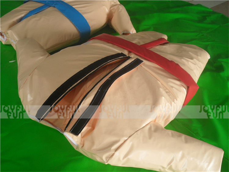 Sumo Inflatable sumo wrestling suits for sale.JPG