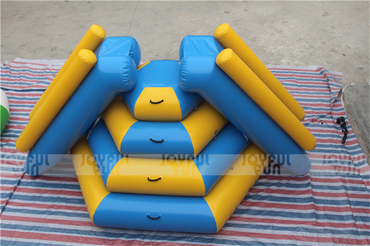 Aqua Park Inflatable Water Slide with Pool .JPG