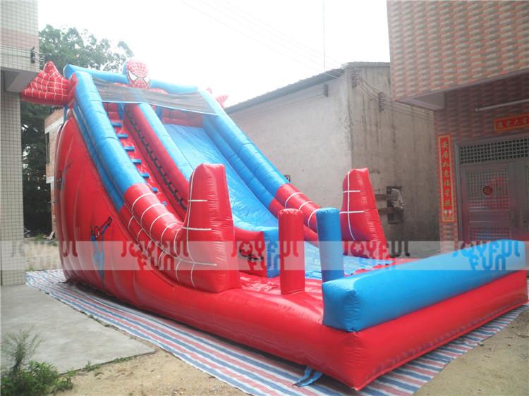 kids swing and slide kids water slide.JPG