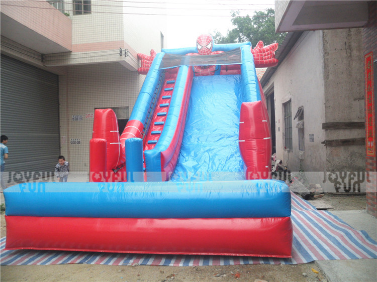 kids swing and slide kids water slide.JPG
