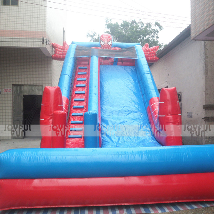 kids swing and slide kids water slide.JPG