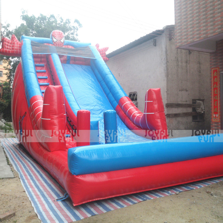 kids swing and slide kids water slide.JPG