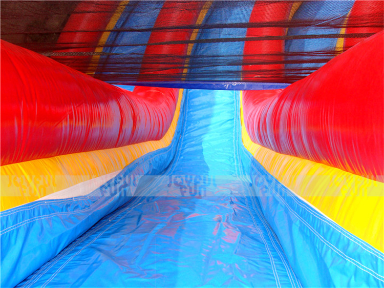Playground slide used swimming pool slide.JPG