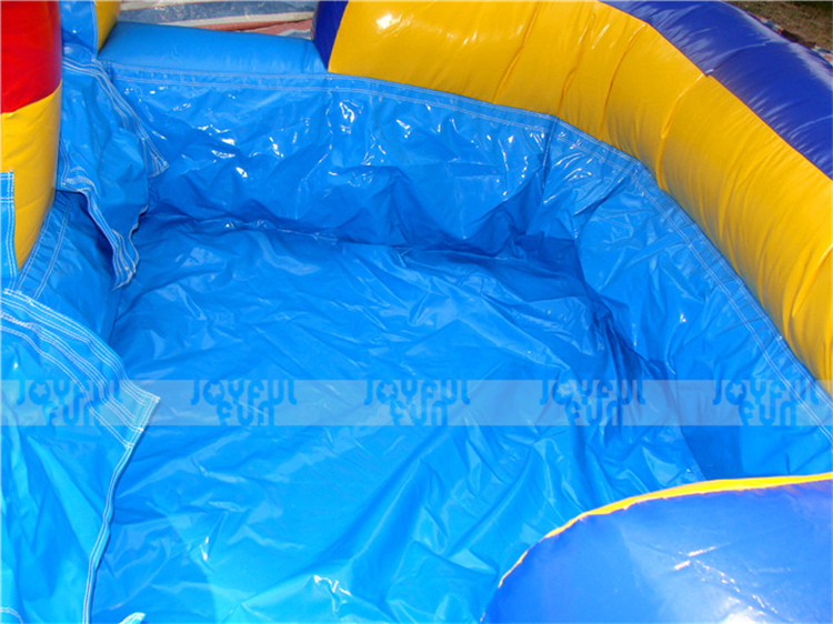 Playground slide used swimming pool slide.JPG