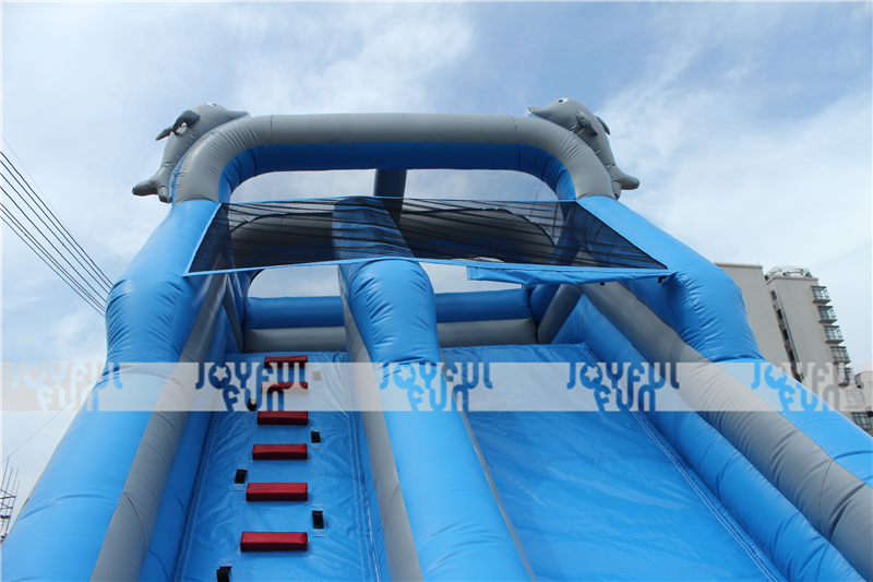 Commercial china giant inflatable wet slide inflatable slide inflatable water slide for sale JFSD-W10-9.JPG