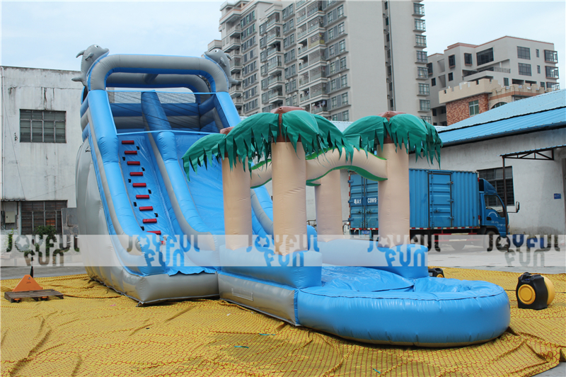 Commercial china giant inflatable wet slide inflatable slide inflatable water slide for sale JFSD-W10-1.JPG