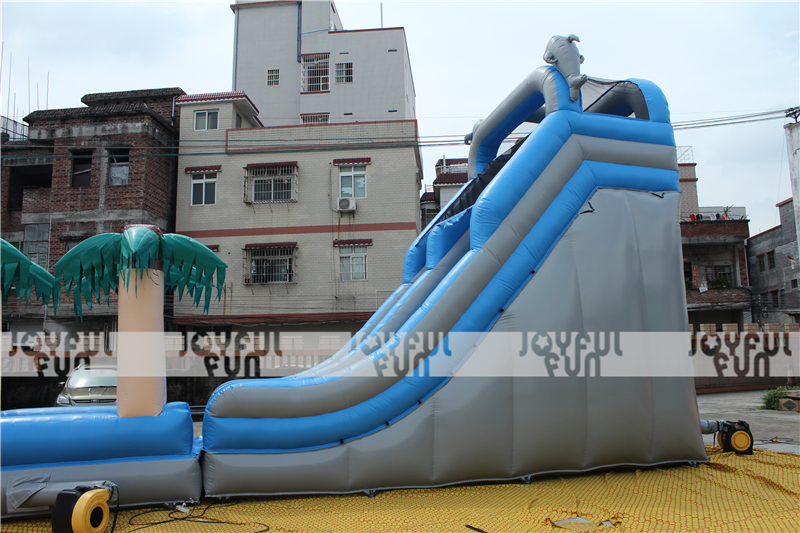 Commercial china giant inflatable wet slide inflatable slide inflatable water slide for sale JFSD-W10-7.JPG