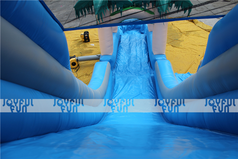 Commercial china giant inflatable wet slide inflatable slide inflatable water slide for sale JFSD-W10-10.JPG