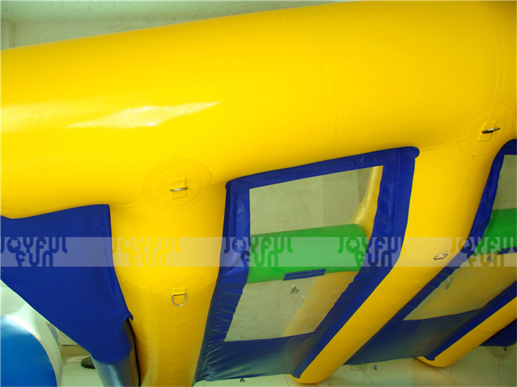 High quality factory price inflatable fish towable banana boat crazy floating game for sale JFSPWFH-03-9.JPG
