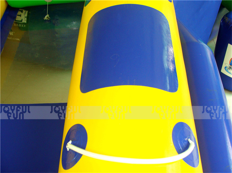 High quality factory price inflatable fish towable banana boat crazy floating game for sale JFSPWFH-03-8.JPG