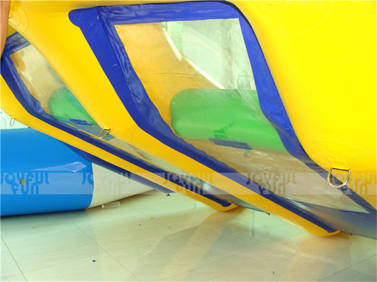 High quality factory price inflatable fish towable banana boat crazy floating game for sale JFSPWFH-03-11.JPG