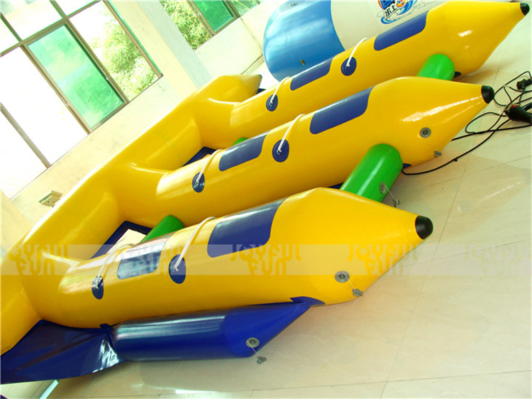 High quality factory price inflatable fish towable banana boat crazy floating game for sale JFSPWFH-03-6.JPG