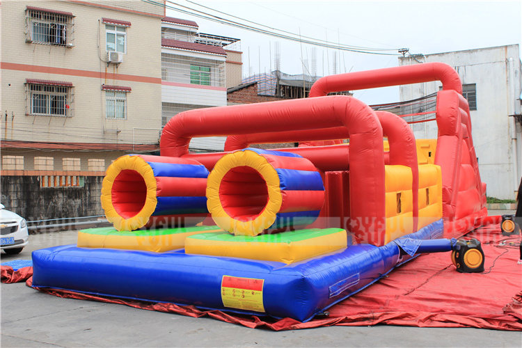 Hot sale outdoor commercial factory price inflatable obstacle course inflatable jumping bouncer game for sale JFOB-009-1-C.jpg