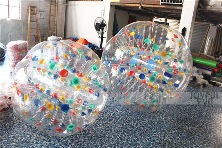 Cheap price inflatable bumper ball color button human bumper ball funny soccer sport game for sale JFBB-06-5.JPG