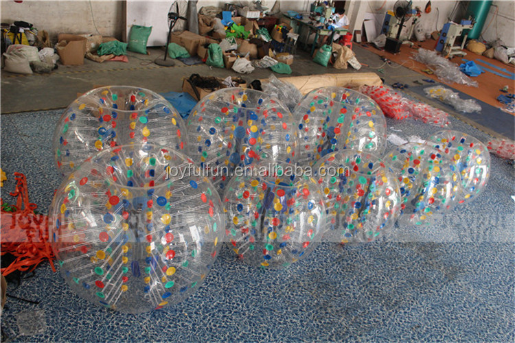 Cheap price inflatable bumper ball color button human bumper ball funny soccer sport game for sale JFBB-06-2.JPG