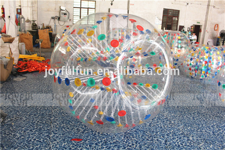 Cheap price inflatable bumper ball color button human bumper ball funny soccer sport game for sale JFBB-06-1.JPG