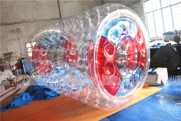 China factory price inflatable walking roller toy inflatable wheel game for sale JFRL-14-6.JPG
