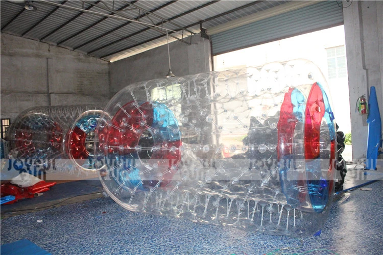 China factory price inflatable walking roller toy inflatable wheel game for sale JFRL-14-5.JPG
