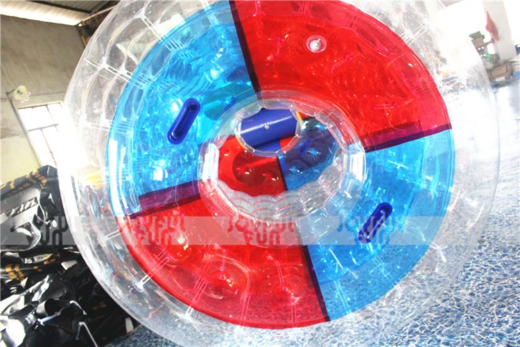 China factory price inflatable walking roller toy inflatable wheel game for sale JFRL-14-2.JPG