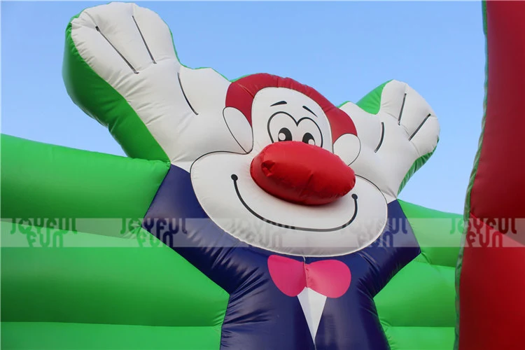 Professional Factory Hot sell Inflatable Clown Dry Slide for Wholesale JFSD-12-12.jpg