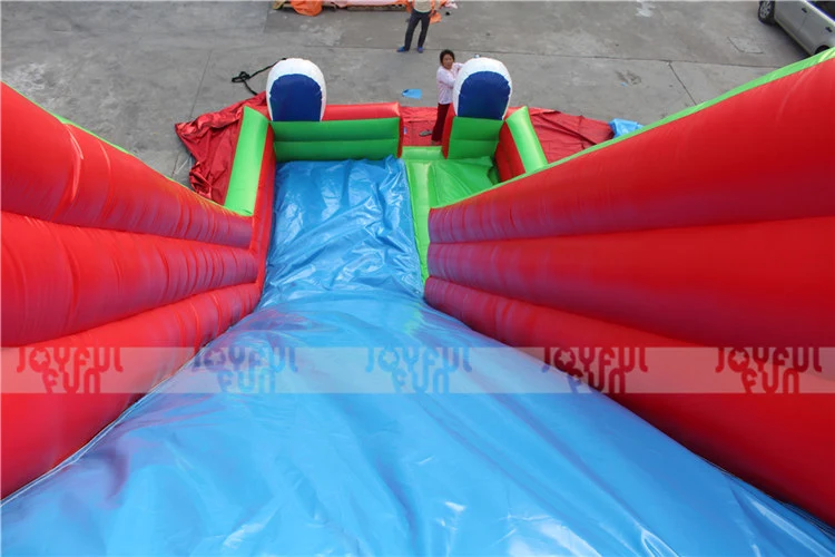 Professional Factory Hot sell Inflatable Clown Dry Slide for Wholesale JFSD-12-13.jpg