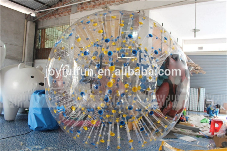 Outdoor inflatable human body sport game inflatable zorb ball for event JFZB-D10-2.JPG