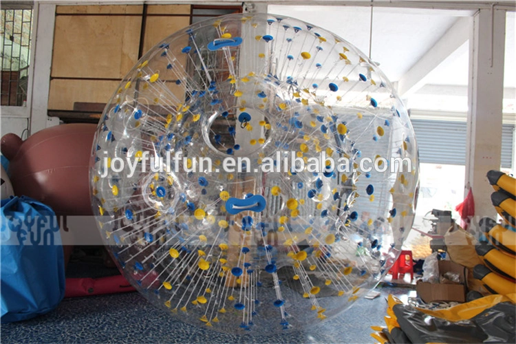 Outdoor inflatable human body sport game inflatable zorb ball for event JFZB-D10-3.JPG