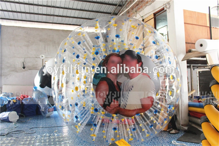Outdoor inflatable human body sport game inflatable zorb ball for event JFZB-D10-1.JPG