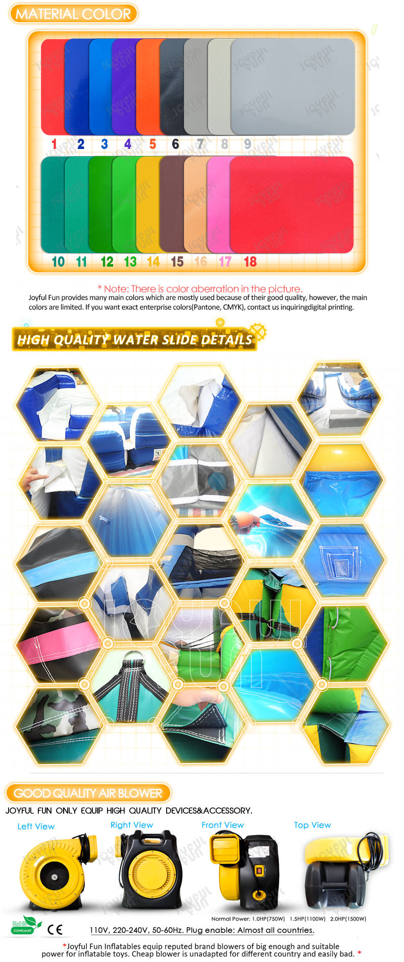 Inflatable Water Slide